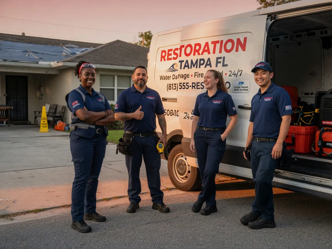Water Damage Restoration company in Chatham, IL