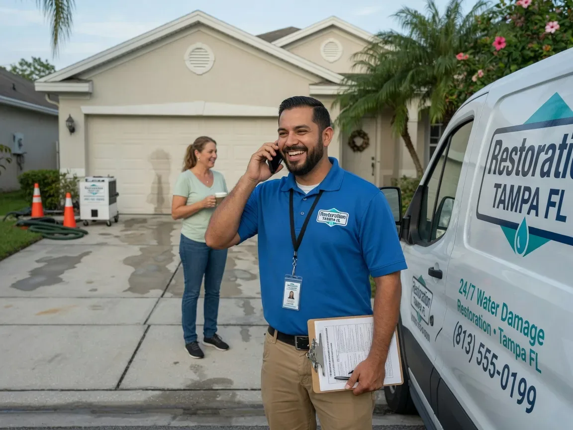 Water Damage Restoration Chatham, IL FAQs